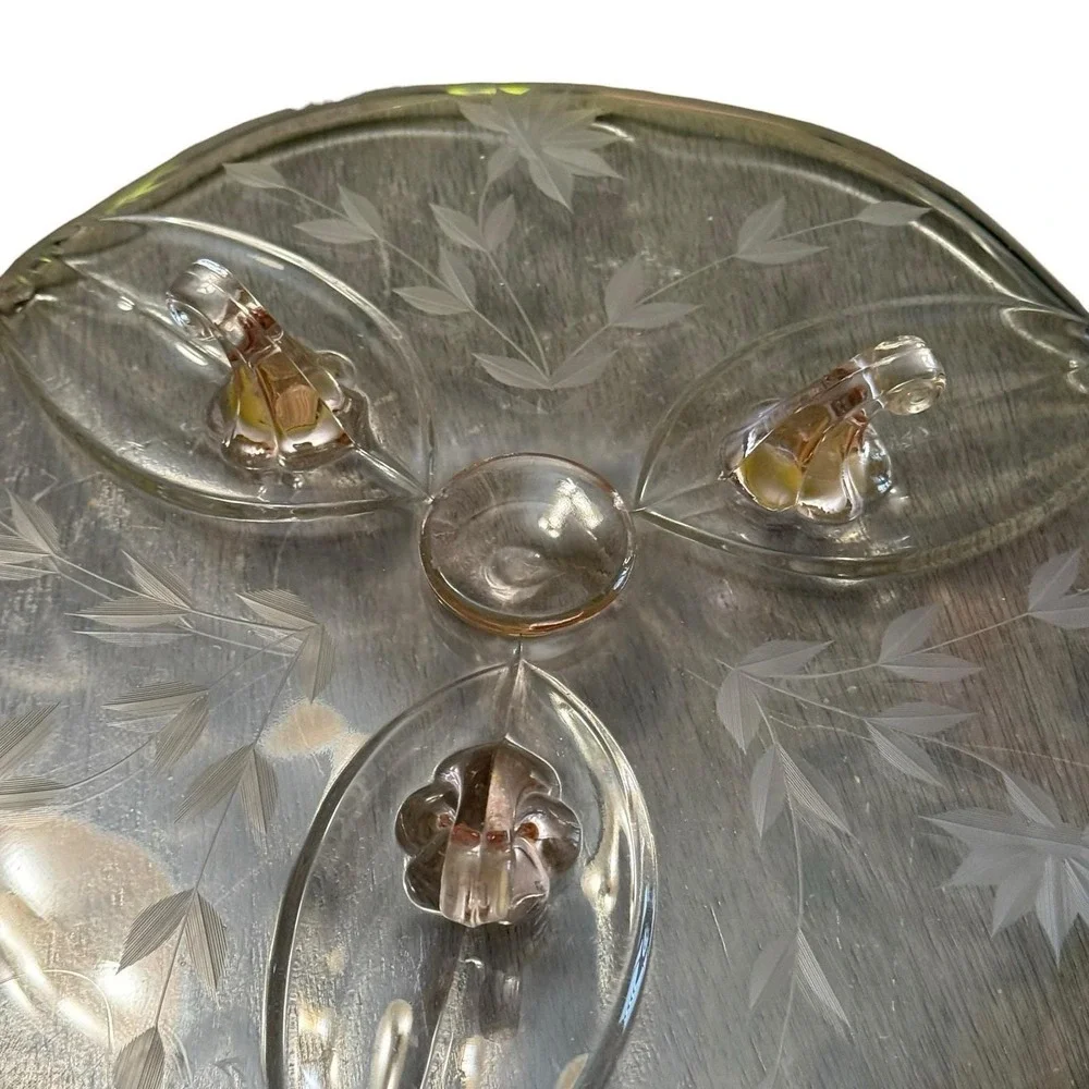Vintage Pink Depression Glass 10